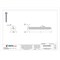Midwest Fastener Sheet Metal Screw, #8 x 1-1/2 in, Painted 18-8 Stainless Steel Pan Head Phillips Drive, 100 PK 09078 - alternate 2